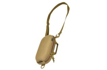 Image of Hazard 4 Nutcase Padded Hard Case, Coyote HRD-NUTC-CYT
