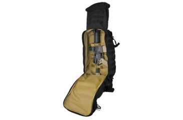 Image of Hazard 4 Overwatch Rifle Carry Roll-Pack, Black RFL-OVWC-BLK