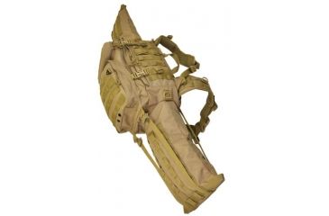 Image of Hazard 4 Overwatch Rifle Carry Roll-Pack, Coyote RFL-OVWC-CYT