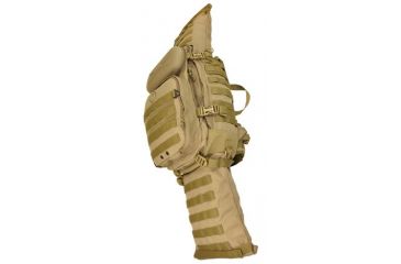 Image of Hazard 4 Overwatch Rifle Carry Roll-Pack, Coyote RFL-OVWC-CYT