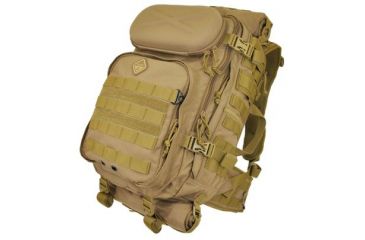 Image of Hazard 4 Overwatch Rifle Carry Roll-Pack, Coyote RFL-OVWC-CYT