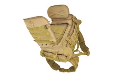 Image of Hazard 4 Overwatch Rifle Carry Roll-Pack, Coyote RFL-OVWC-CYT