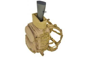 Image of Hazard 4 Overwatch Rifle Carry Roll-Pack, Coyote RFL-OVWC-CYT