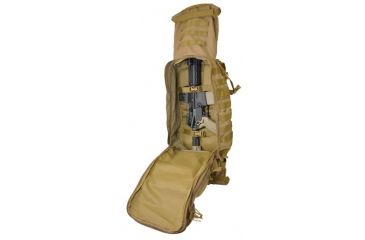 Image of Hazard 4 Overwatch Rifle Carry Roll-Pack, Coyote RFL-OVWC-CYT
