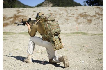 Image of Hazard 4 Overwatch Rifle Carry Roll-Pack, MultiCam RFL-OVWC-MTC