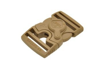 Image of Hazard 4 Patented Rotor Locking Buckle, Coyote, OS ACS-RTO-CYT