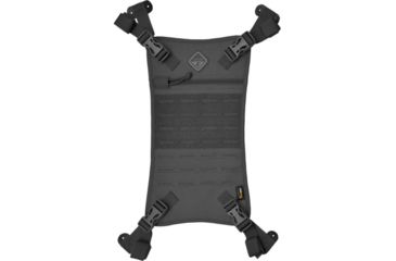Image of Hazard 4 Pillbox Beavertail Molle Cargo Panel, Black, One Size, ACS-BTL-BLK