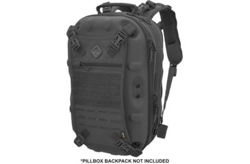 Image of Hazard 4 Pillbox Beavertail Molle Cargo Panel, Black, ACS-BTL-BLK