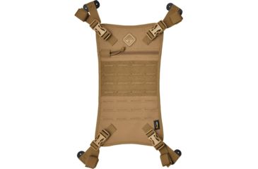 Image of Hazard 4 Pillbox Beavertail Molle Cargo Panel, Coyote, One Size, ACS-BTL-CYT