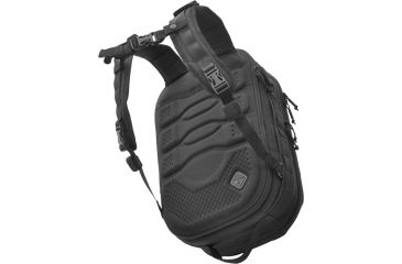 Image of Hazard 4 Pillbox Hardshell Backpack, Black, BKP-PBX-BLK