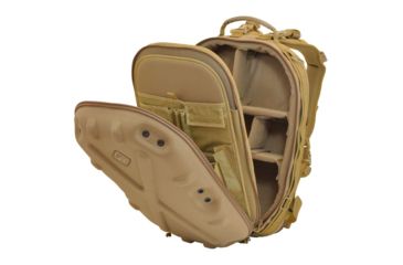 Image of Hazard 4 Pillbox Hardshell Backpack, Coyote, BKP-PBX-CYT
