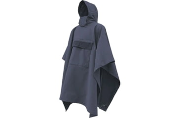 Image of Hazard 4 Poncho Villa Softshell Poncho, Navy Blue, One Size, APR-PNVL-R-NVB