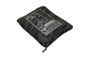 Image of Hazard 4 Poncho Villa Softshell Poncho, Scorpion Black, One Size, APR-PNVL-R-SCB