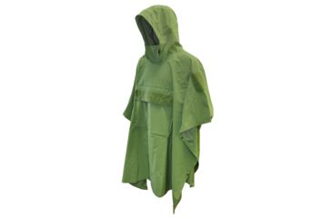 Image of Hazard 4 PonchoVilla Softshell Poncho, OD Green, One Size, APR-PNVL-R-ODG