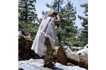 Image of Hazard 4 PonchoVilla Warfare Edition, Arctic Camo, APR-PNVW-SCW