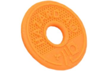 Image of Hazard 4 Replacement Pod-Grip for Photo D-Rings - Set of 2, Orange, ACS-PGP-ORG