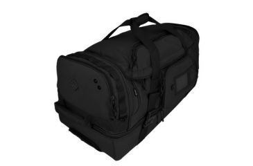 Image of Hazard 4 Shoreleave Rugged Split-Roller Luggage, Black, LUG-SHOR-BLK