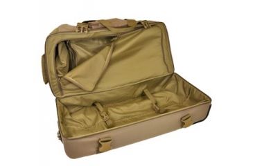 Image of Hazard 4 Shoreleave Rugged Split-Roller Luggage, Coyote, LUG-SHOR-CYT