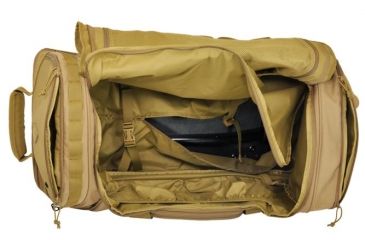 Image of Hazard 4 Shoreleave Rugged Split-Roller Luggage, Coyote, LUG-SHOR-CYT