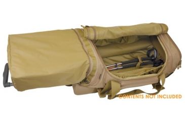 Image of Hazard 4 Shoreleave Rugged Split-Roller Luggage, Coyote, LUG-SHOR-CYT