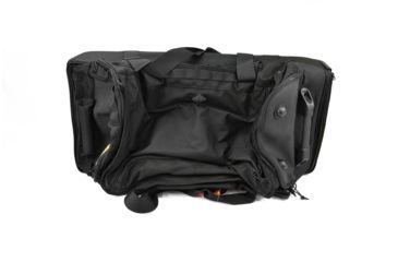 Image of Hazard 4 Shoreleave Rugged Split-Roller Luggage, Black, LUG-SHOR-BLK