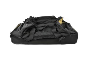 Image of Hazard 4 Shoreleave Rugged Split-Roller Luggage, Black, LUG-SHOR-BLK