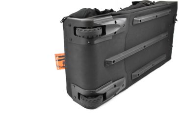Image of Hazard 4 Shoreleave Rugged Split-Roller Luggage, Black, LUG-SHOR-BLK