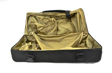 Image of Hazard 4 Shoreleave Rugged Split-Roller Luggage, Black, LUG-SHOR-BLK