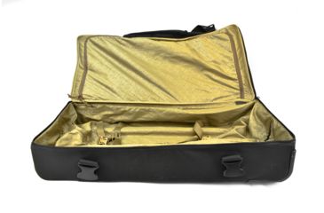 Image of Hazard 4 Shoreleave Rugged Split-Roller Luggage, Black, LUG-SHOR-BLK