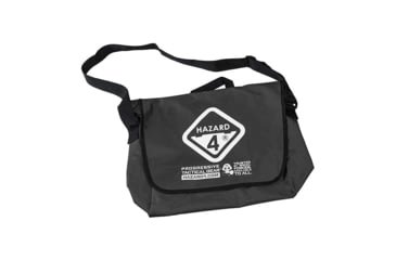 Image of Hazard 4 Simple Messenger Carrying Bags, Black, PMO-MBG-BK