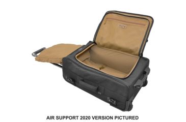 Image of Hazard 4 V20 AirSupport Rolling Carry-on Luggage, Black, One Size, LUG-ASP20-BLK