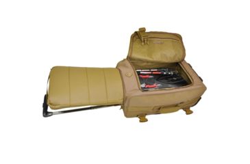Image of Hazard 4 V20 AirSupport Rolling Carry-on Luggage, Coyote, One Size, LUG-ASP20-CYT