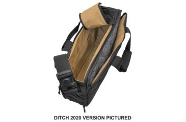 Image of Hazard 4 V20 Ditch Tactical Briefcase, Black, One Size, MSG-DC20-BLK