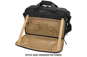 Image of Hazard 4 V20 Ditch Tactical Briefcase, Black, One Size, MSG-DC20-BLK