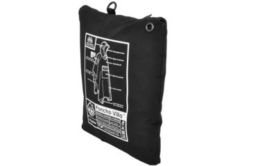 Image of Hazard 4 V20 PonchoVilla Softshell Poncho, Black, One Size, APR-PNV20-BLK