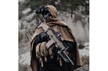 Image of Hazard 4 V20 PonchoVilla Softshell Poncho, Coyote, One Size, APR-PNV20-CYT