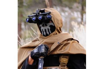 Image of Hazard 4 V20 PonchoVilla Softshell Poncho, Coyote, One Size, APR-PNV20-CYT