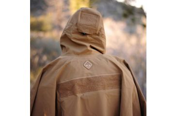 Image of Hazard 4 V20 PonchoVilla Softshell Poncho, Coyote, One Size, APR-PNV20-CYT