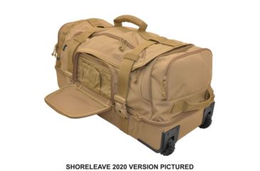 Image of Hazard 4 V20 Shoreleave Rugged Luggage, Coyote, One Size, LUG-SL20-CYT