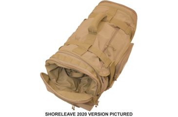 Image of Hazard 4 V20 Shoreleave Rugged Luggage, Coyote, One Size, LUG-SL20-CYT