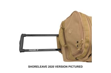 Image of Hazard 4 V20 Shoreleave Rugged Luggage, Coyote, One Size, LUG-SL20-CYT