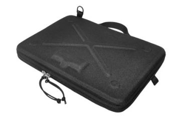 Image of Hazard4 Armadillo Covert Pistol Case, Black AMDL-BLK, EDEMO1