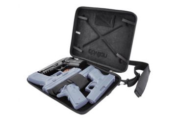 Image of Hazard4 Armadillo Covert Pistol Case, Black AMDL-BLK, EDEMO1