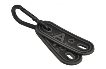 Image of Hazard 4 A+ Blood Type Marker, 2 Pack, Black, PAT-BLD-A-POS-BLK