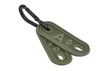 Image of Hazard 4 A- Blood Type Marker, 2 Pack, OD Green, PAT-BLD-A-NEG-GRN