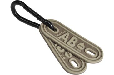 Image of Hazard 4 AB- Blood Type Marker, 2 Pack, Coyote, PAT-BLD-AB-NEG-CYT