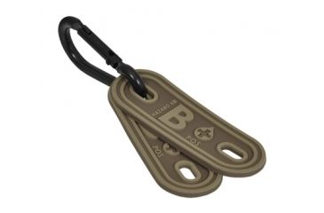 Image of Hazard 4 B+ Blood Type Marker, 2 Pack, Coyote, PAT-BLD-B-POS-CYT