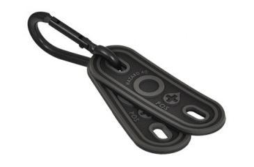 Image of Hazard 4 O+ Blood Type Marker, 2 Pack, Black, PAT-BLD-O-POS-BLK
