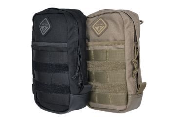 Image of Hazard 4 Broadside MOLLE 9in x 5in Utility Pouch, Black, PCH-BRS-BLK