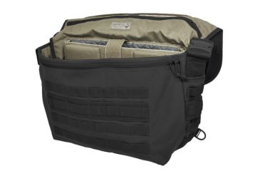 Image of Hazard4 Defense Courier, Black MSG-DFC-BLK